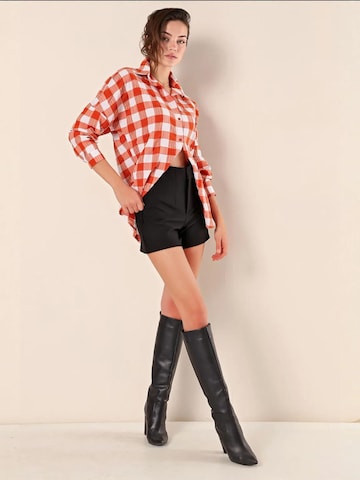 Bigdart Bluse in Rot