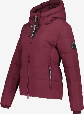 Alife and Kickin - Chaqueta de invierno 'MicaelaAK' en rojo