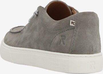 Scarpa stringata 'U0702' di Rieker EVOLUTION in grigio