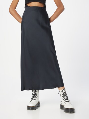 WEEKDAY Skirt in Black: front