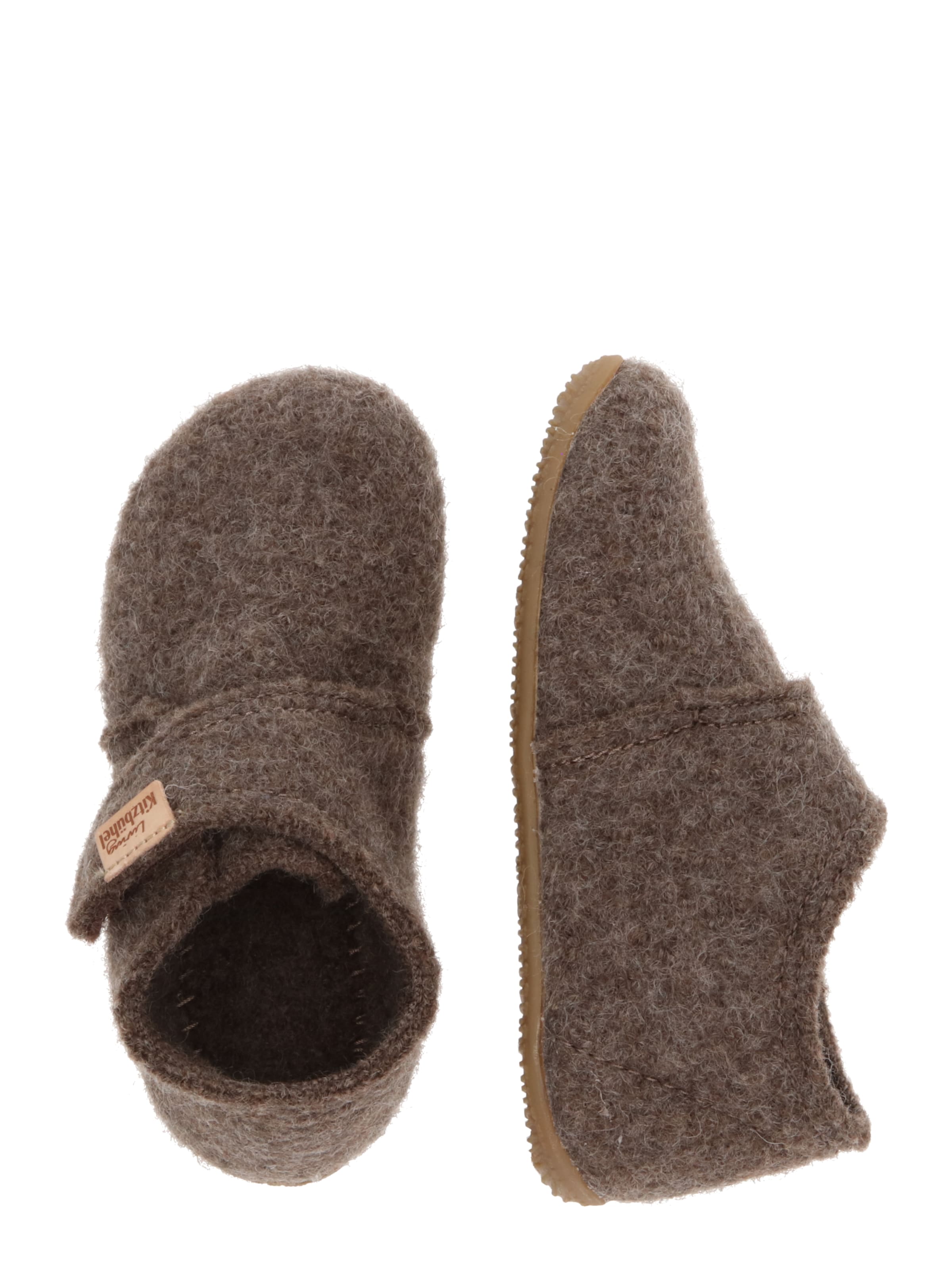 Pantoufle Living Kitzbühel en marron