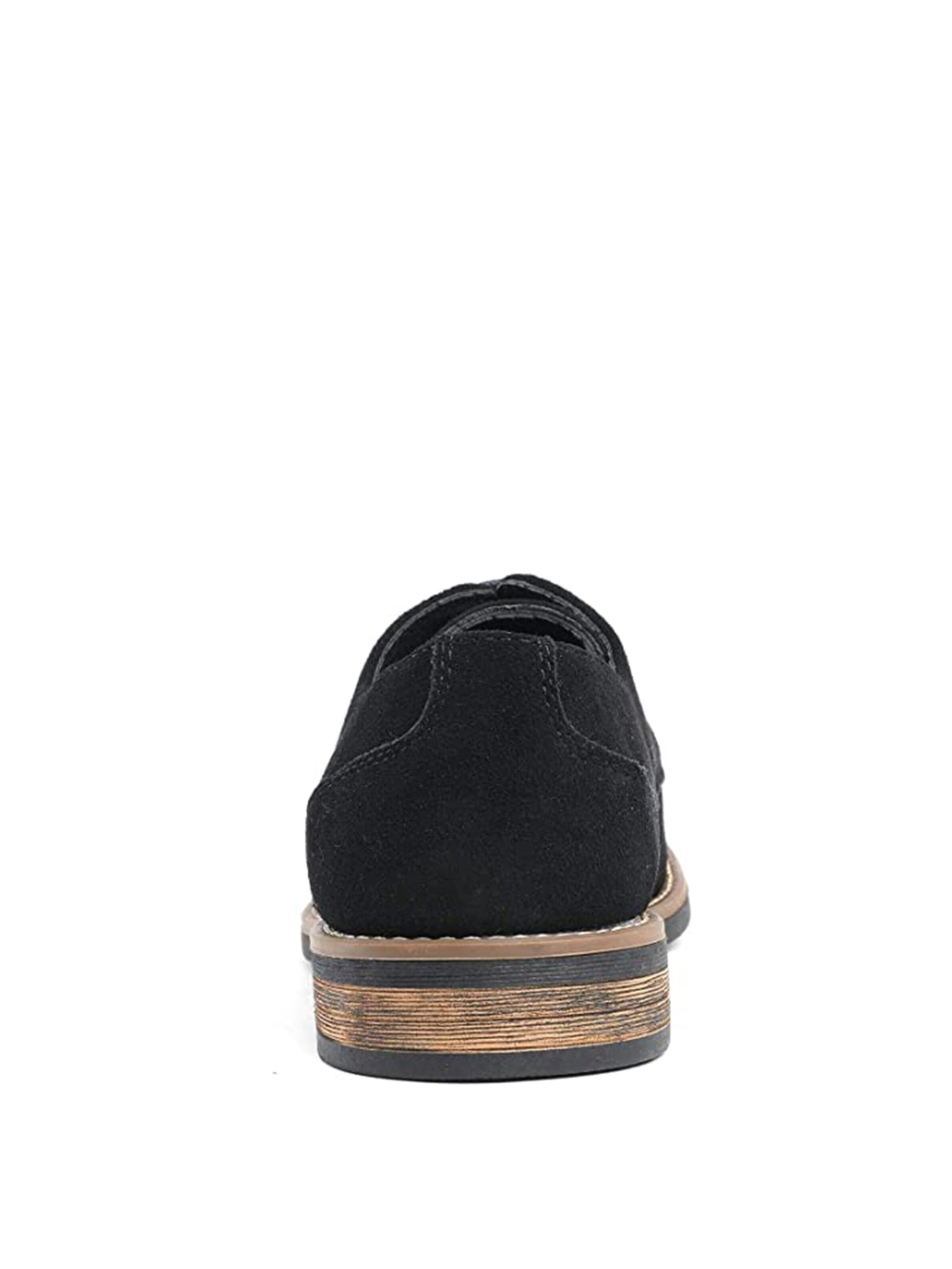 Scarpa stringata di Bruno Marc in nero