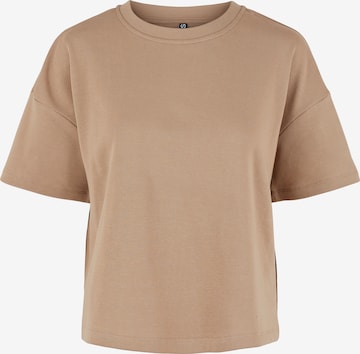 PIECES Sweatshirt 'Chilli' i brun: framsida