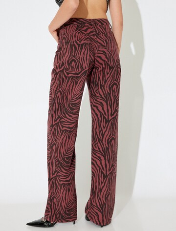 Koton Wide leg Jeans in Red