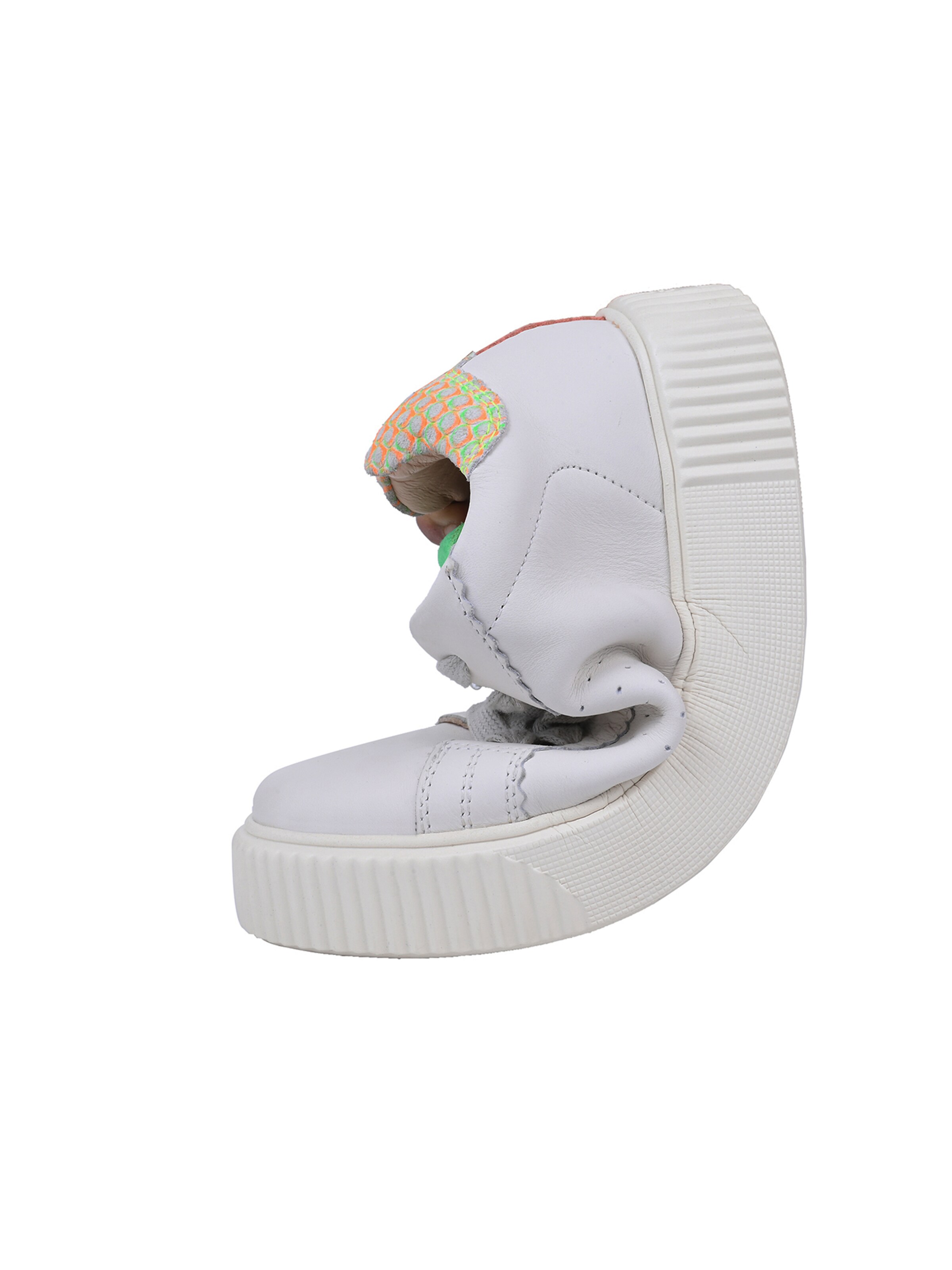 Baskets basses ' ORMA ' Crickit en vert