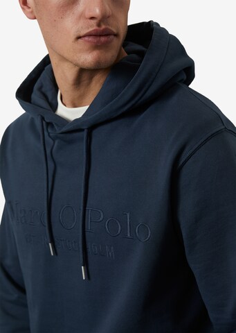 Marc O'Polo Sweatshirt in Blauw