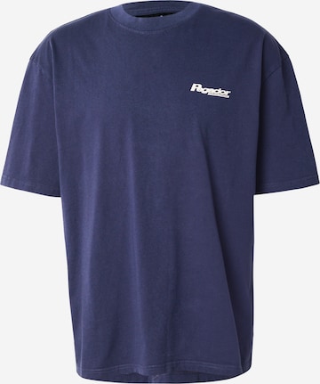 Pegador Koszulka 'Rasus' w kolorze niebieski: przód