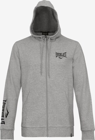 Everlast Athletic Jacket in Grey: front