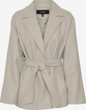 VERO MODA Tussenjas in Beige: voorkant