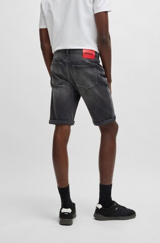 HUGO Tapered Jeans in Black