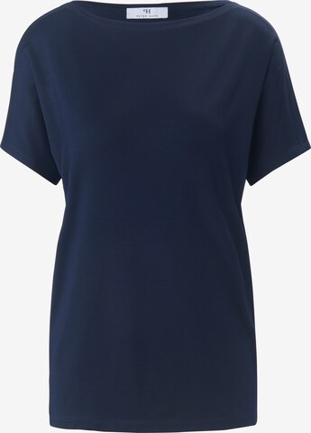 Peter Hahn Shirt Shirt in Blau: predná strana