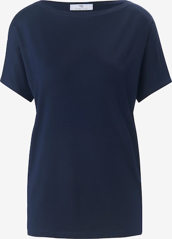 Peter Hahn Shirt in Blauw: voorkant