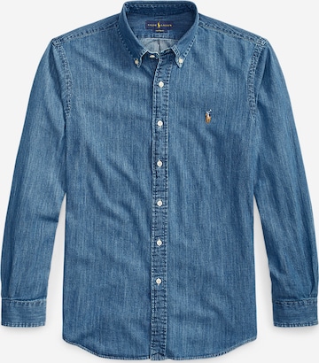 Polo Ralph LaurenRegular Fit Košulja - plava boja: prednji dio