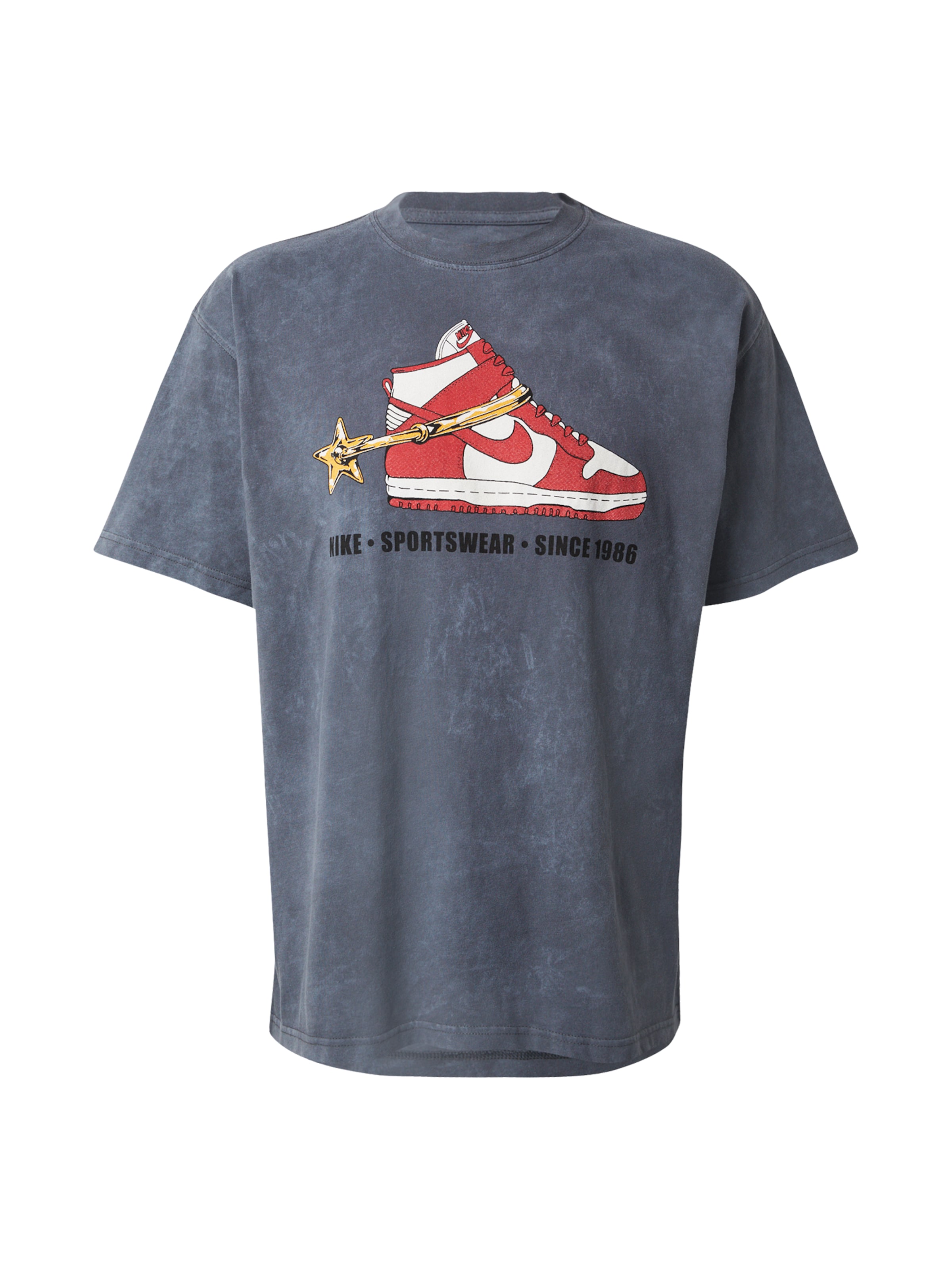 Tricou de la Nike Sportswear pe gri: față