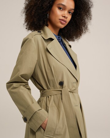 Manteau mi-saison WE Fashion en beige