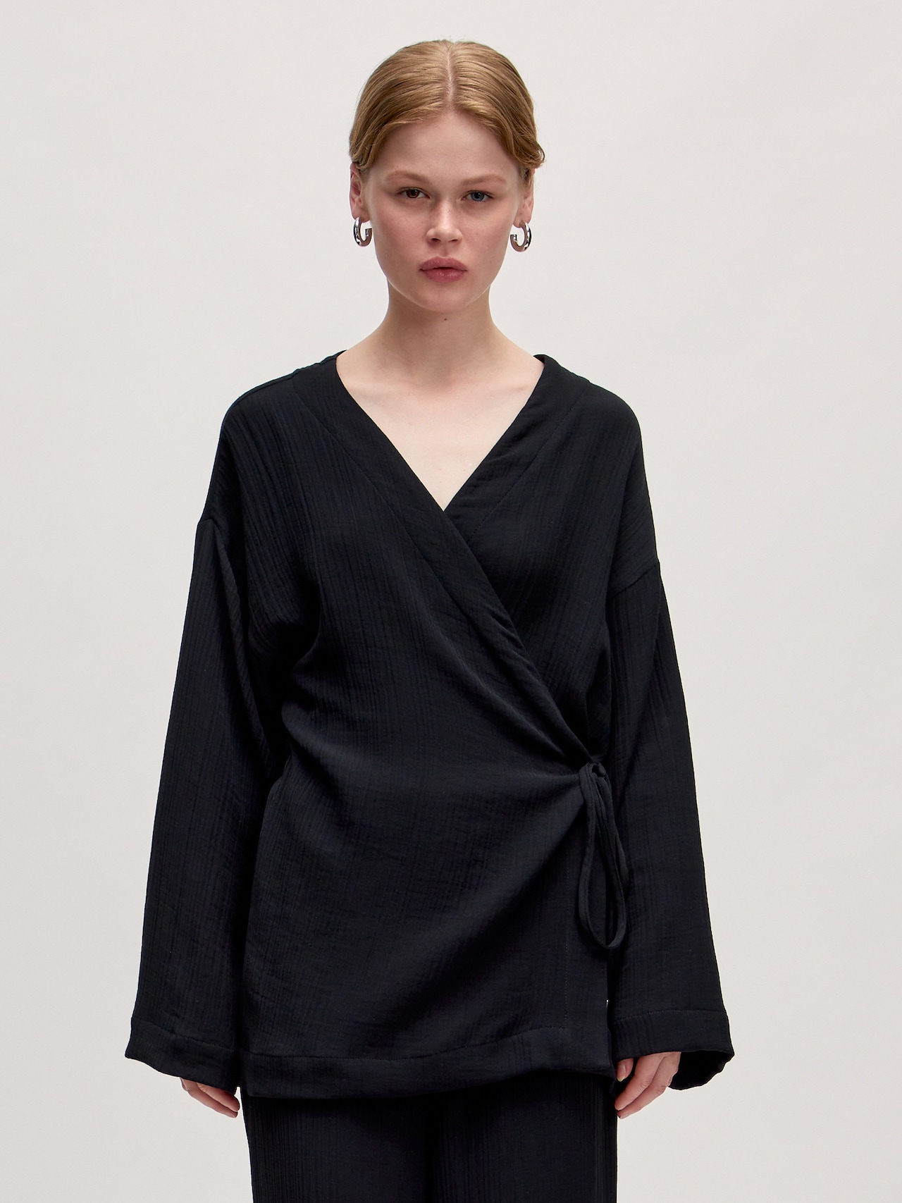 EDITED Produkte Blusen 'Barbara' schwarz