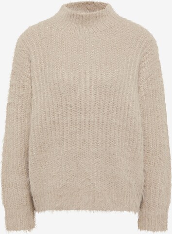 Pullover di usha WHITE LABEL in beige: frontale