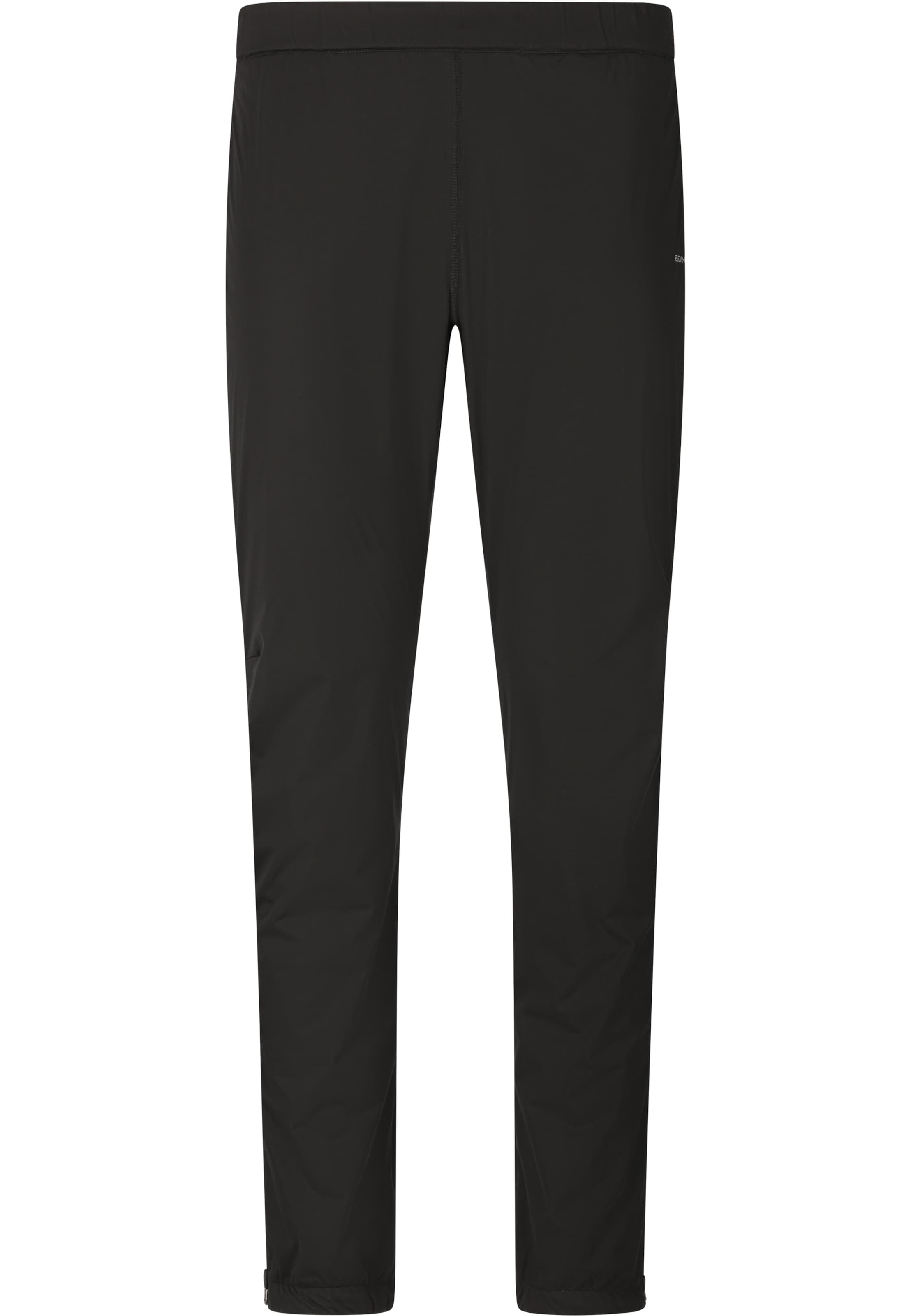 ENDURANCE Regular Sportbroek 'Morakot' in Zwart: voorkant