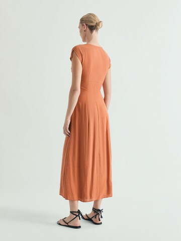 Scalpers Dress ' ' in Orange