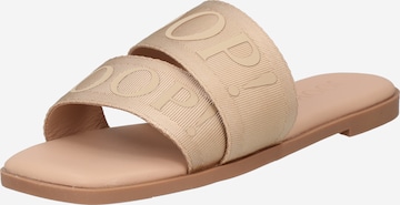 JOOP! Mules 'Merle' in Beige: front