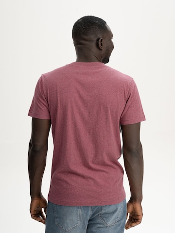 MELA - Camisa 'Avan' em vermelho