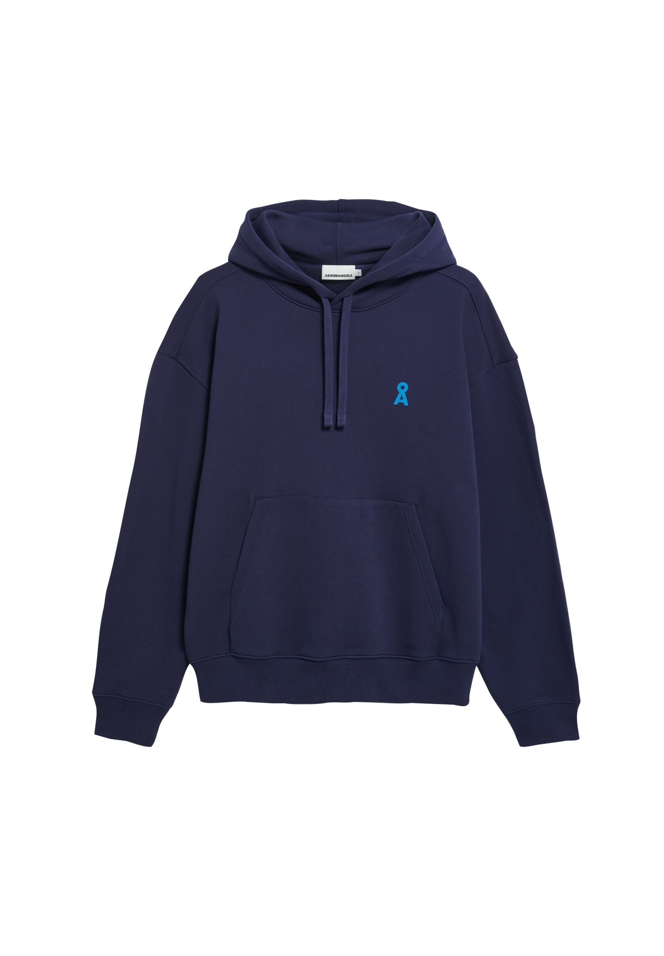 ARMEDANGELS Kapuzenpullover in Blau: Vorderseite