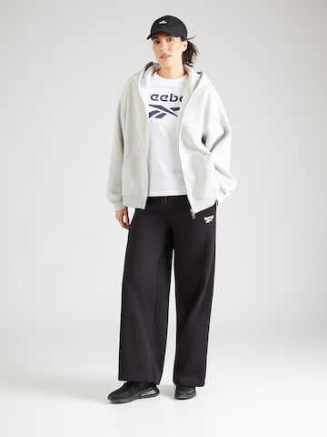 Reebok Λειτουργικό μπλουζάκι σε λευκό