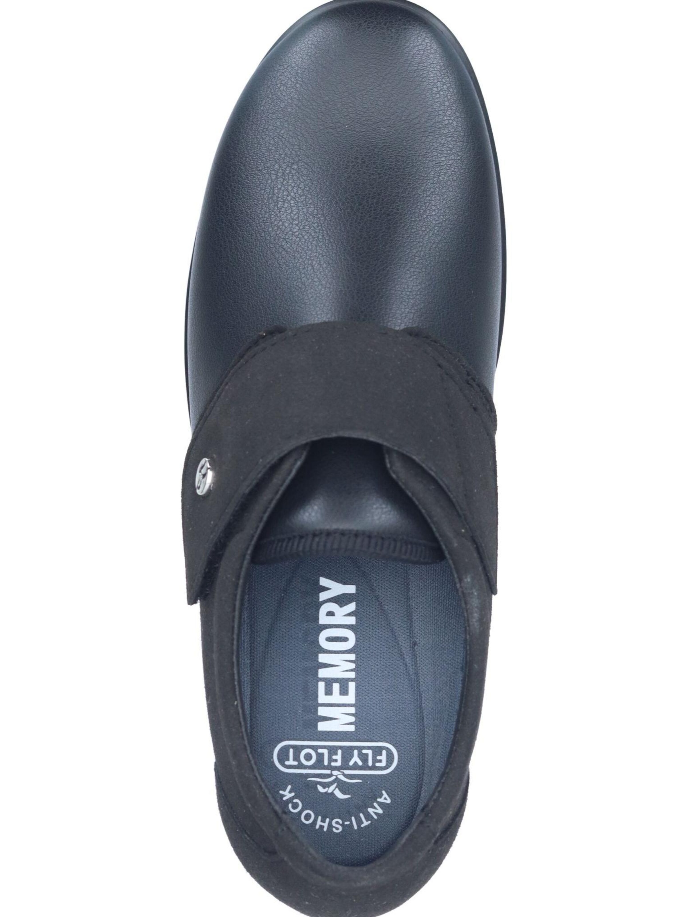 FLY FLOT Classic Flats in Black