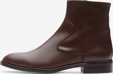 Bottines ' Claire ' LOTTUSSE en marron : devant