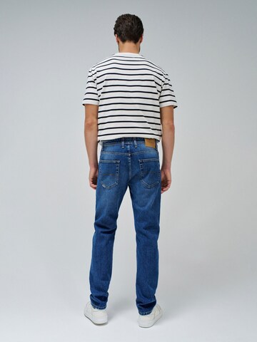 Regular Jean 'Straight' Salsa Jeans en bleu