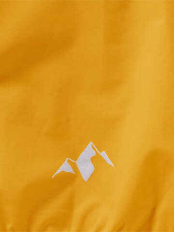 VAUDE Outdoor jacket 'Turaco' in Yellow