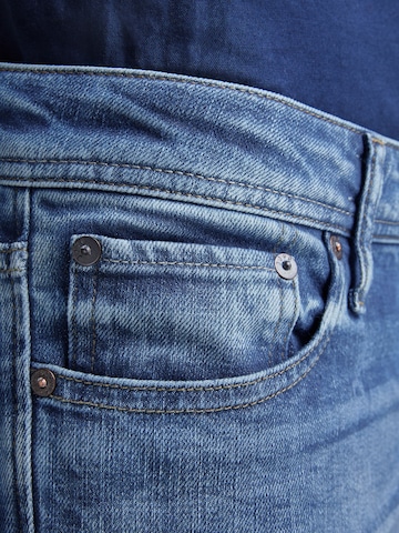JACK & JONES - regular Vaquero 'JJICLARK' en azul