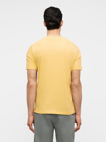 T-Shirt 'Dero' HUGO en jaune