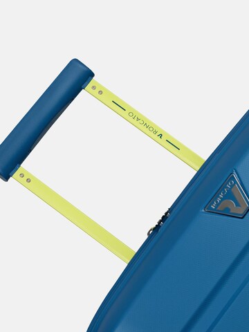 Trolley di Roncato in blu