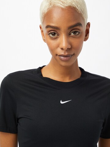 Nike Sportswear Shirt 'Essential' in Zwart