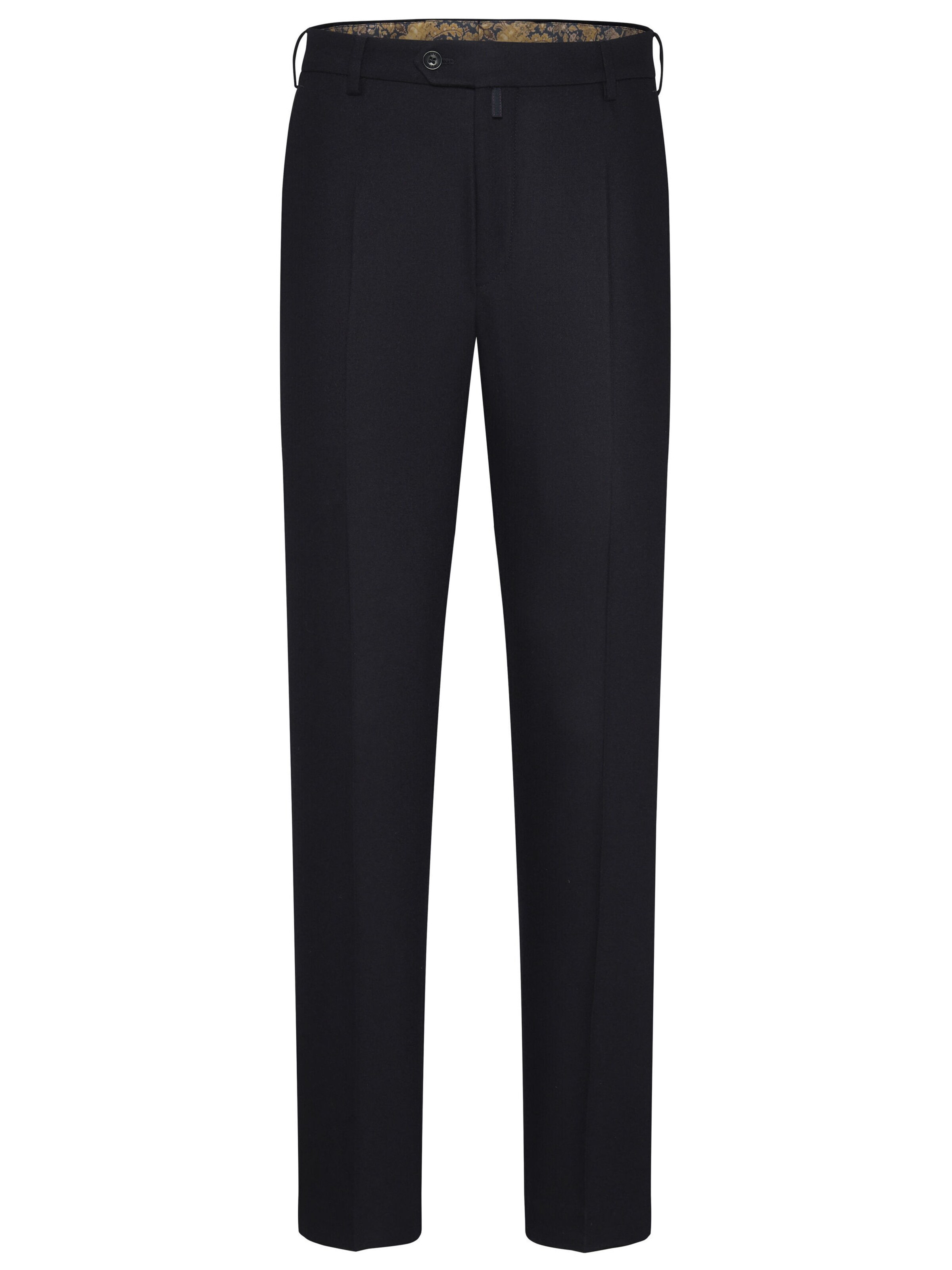 Regular Pantalon chino 'Reda Flexo' MEYER en bleu : devant