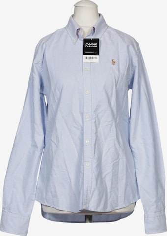 Polo Ralph Lauren Bluse L in Blau: Vorderseite