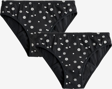 Next Alushousut värissä musta: etupuoli