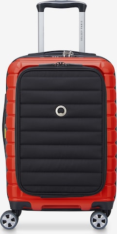 Delsey Paris Trolley 'Shadow 5.0' in Rood: voorkant