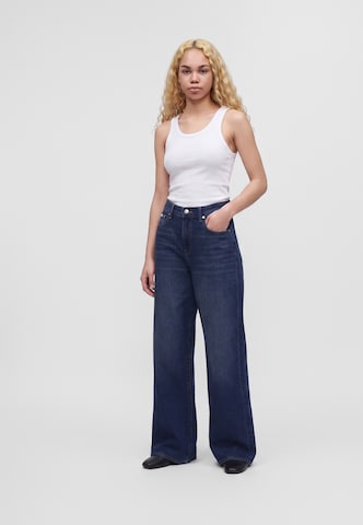 Calvin Klein Jeans Wide leg Τζιν σε μπλε