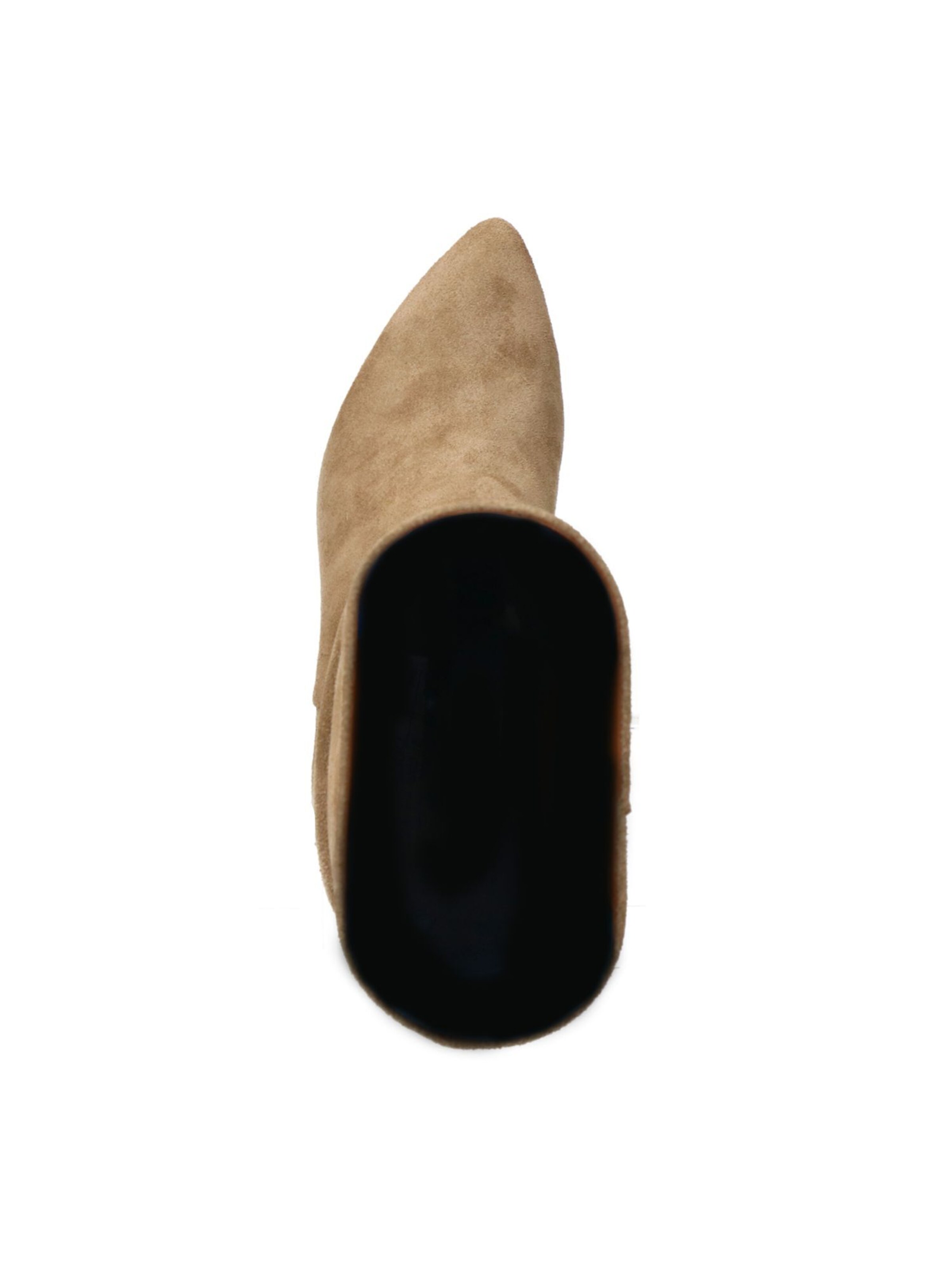 MANFIELD Stiefel in Beige