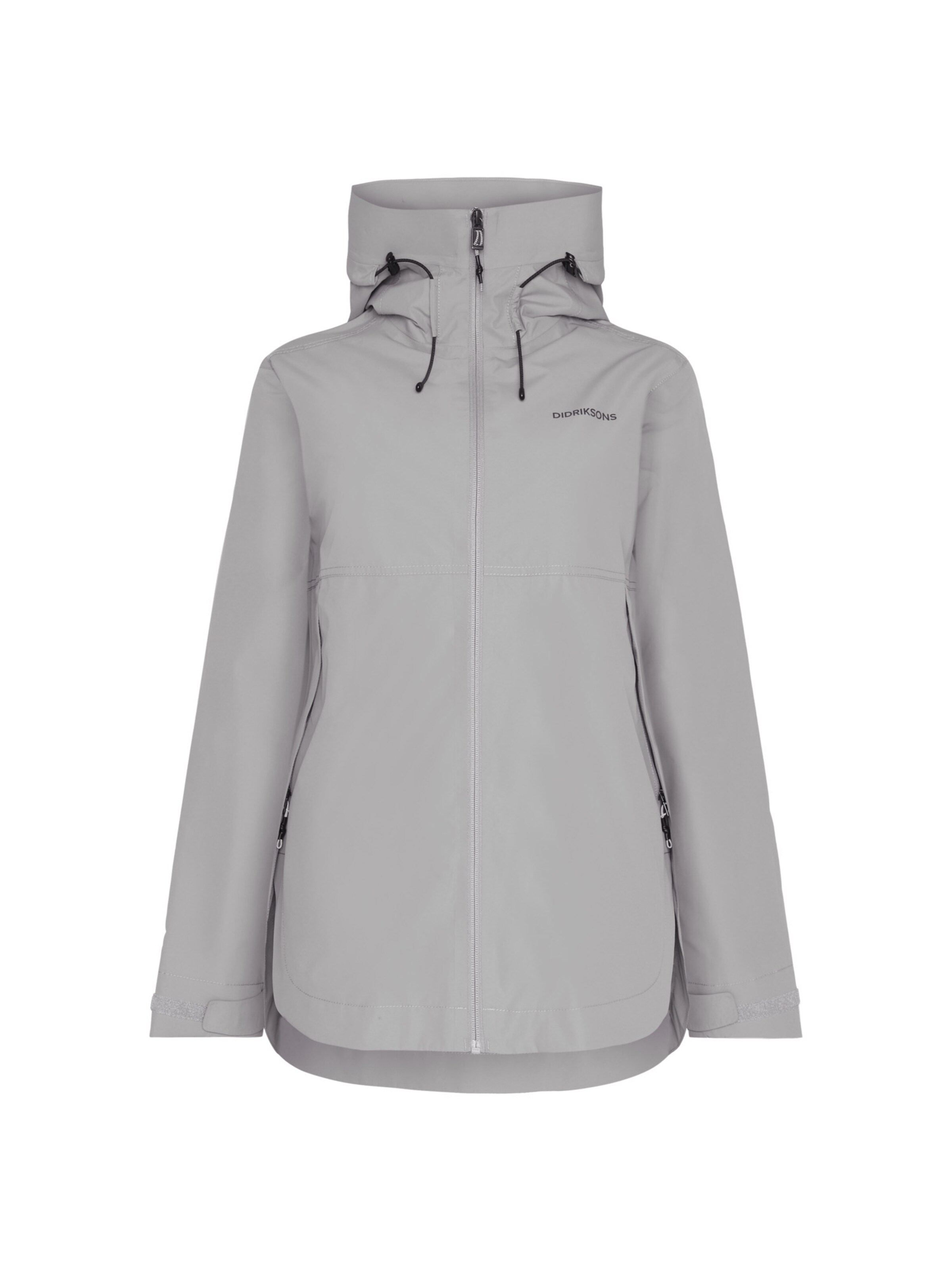 Giacca per outdoor 'Tilde' di Didriksons in grigio: frontale