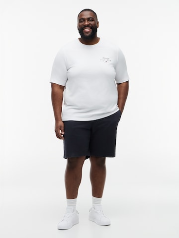 Tommy Hilfiger Big & Tall Shirt in Wit
