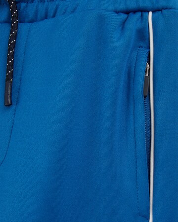 WE Fashion Regular Trousers in Blue
