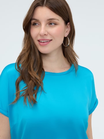 Haut Fiorella Rubino en bleu
