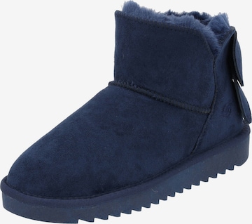 Boots Dockers by Gerli en bleu : devant