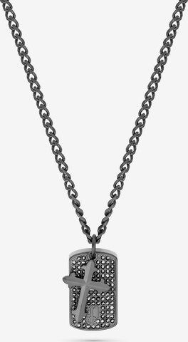 POLICE Necklace in Silver: front