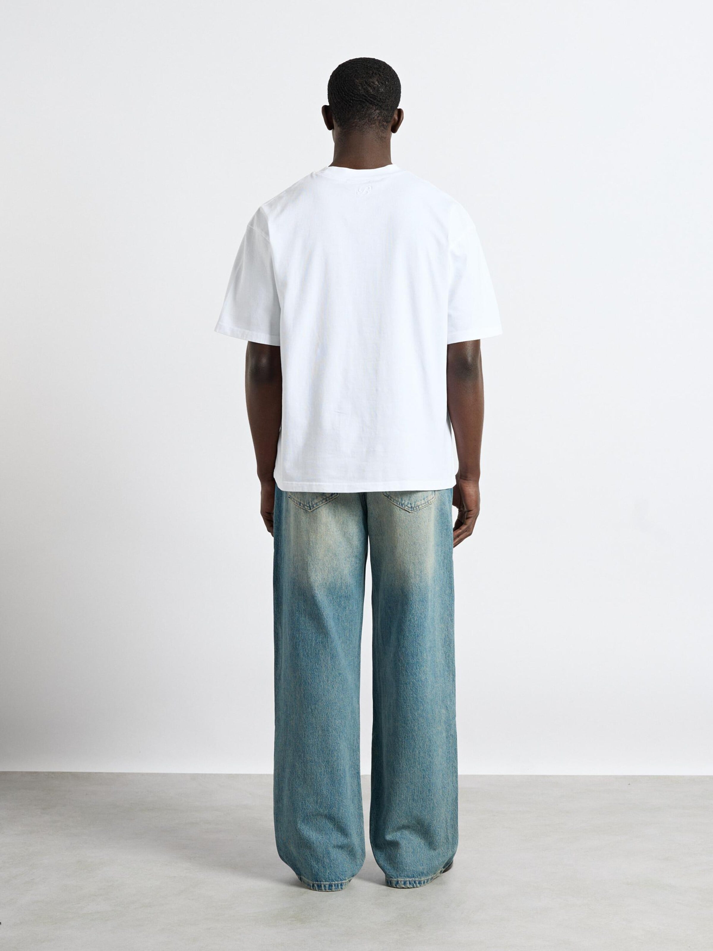 Burocs Baggy Jeans 'Vince'‌‌‌‌‌‌‌ in Blau