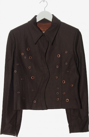 PERSPECTIVE Jacket & Coat in M in Brown: front