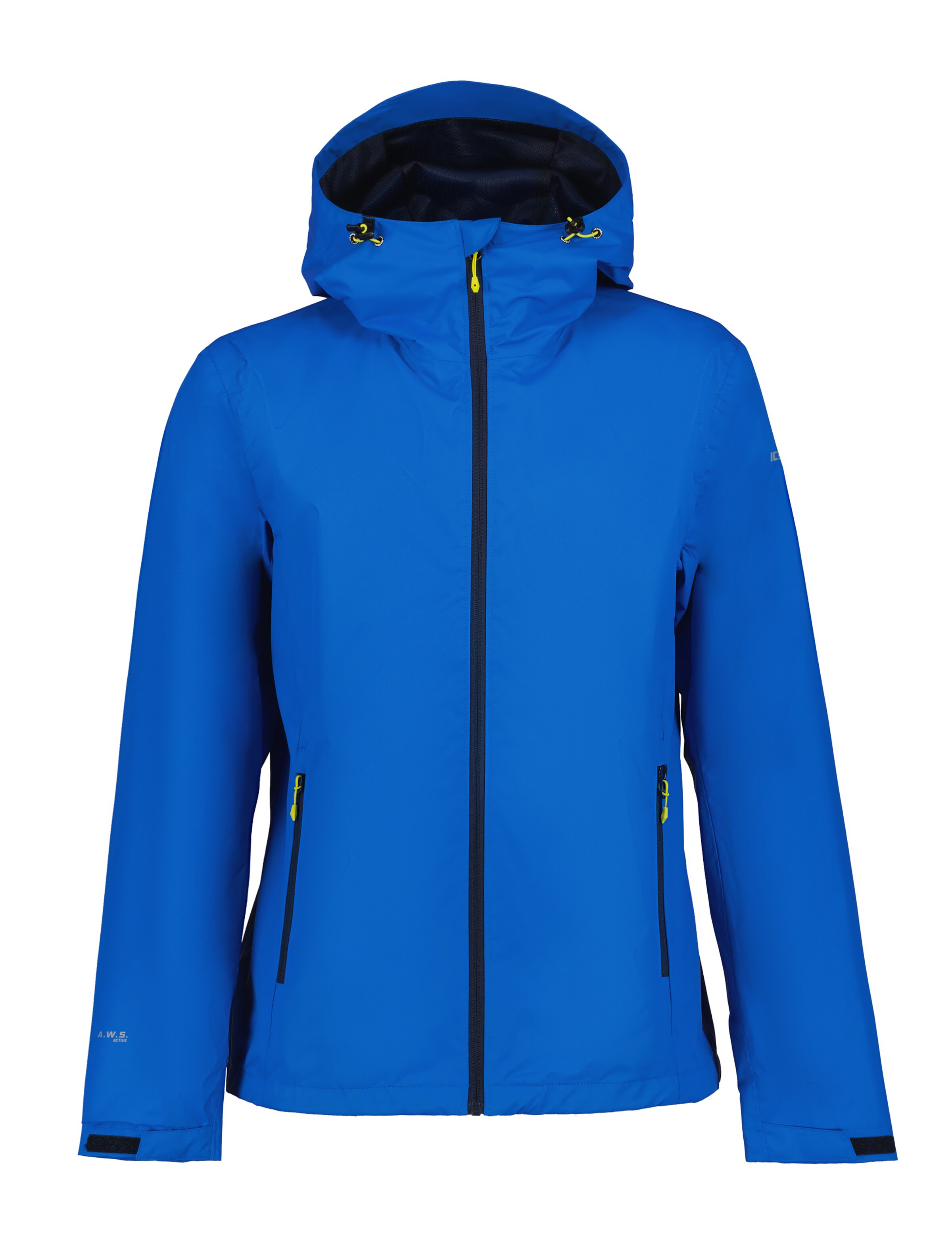 ICEPEAK Performance Jacket in Blue: front